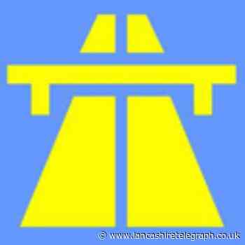 One lane closed on M65 due to collision