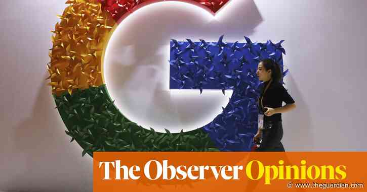 The US has a good record on fighting monopolies. Now it's Google's turn