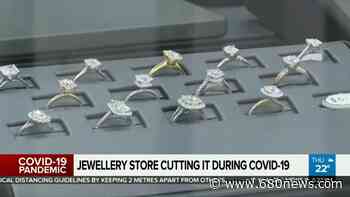 North York jewellery store cutting it during COVID-19 - 680 News