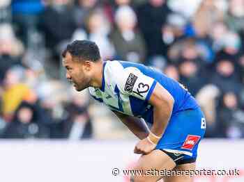 St Helens ring changes for Salford clash - St Helens Reporter