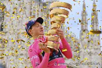 Sir Bradley Wiggins hails Giro winner Tao Geoghegan Hart - St Helens Star