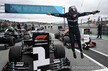 Sir Jackie Stewart leads tributes to Lewis Hamilton - St Helens Star