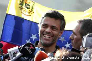 Venezuelan opposition leader joins family in Spain after fleeing Caracas - St Helens Star