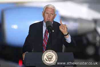 Mike Pence's continued campaigning questioned by health experts - St Helens Star