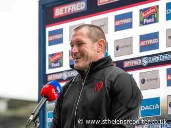 St Helens looking to move closer to sealing top spot with victory over Salford - St Helens Reporter