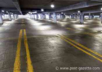 Port Authority, borough planners choose design plans for parking garage, commercial building near West Busway