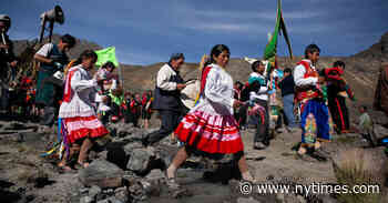 Witnessing Peru’s Enduring, if Altered, Snow Star Festival