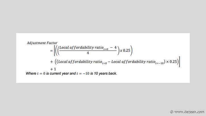 UK government's housing formula "does not make sense" say planning groups