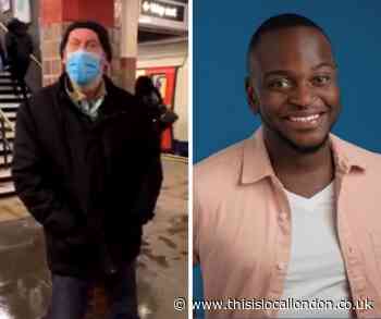 Will Njobvu racially abused at Harrow-on-the-Hill station