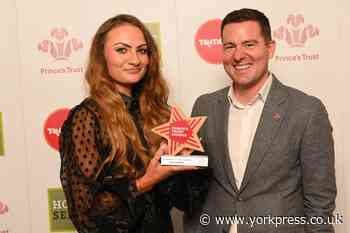 Rebecca Beattie is York's Pride of Britain winner