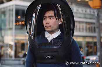 BioVYZR: esta escafandra de aire personal es una completa protección con filtros KN95, anti empañamiento y... - Xataka