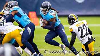 Mike Tomlin: We talked about importance of minimizing Derrick Henry