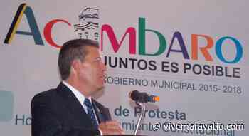 Rinde protesta Gerardo Javier Alcantar Saucedo como edil de Acambaro - Vive Maravatio