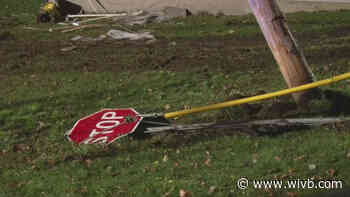 Driver taken to ECMC after car lands in Pembroke creek
