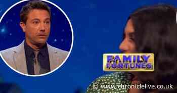 Family Fortunes contestant stuns Gino with answer too rude for TV