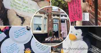 Toys and empty plates left at MP's office over free school meals vote