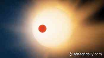 Highly Unusual “Hot Neptune” Exoplanet 260 Light Years Away That “Shouldn’t Exist”
