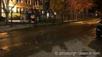 Shadyside Street Closed Due To Water Main Break