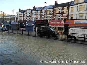 Finchley flooding: Thousands in Barnet left with no water