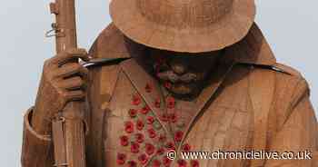 County Durham has a special tribute planned to mark Remembrance Day