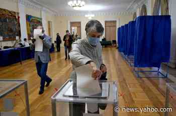 Ukraine's Zelensky suffers setback in local elections