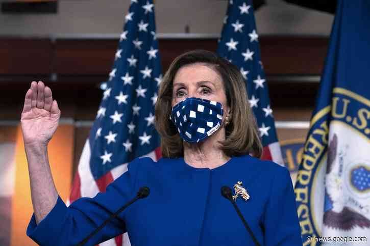 House already won? Pelosi thinks so, and reaches for more - The Associated Press
