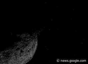 Nasa spacecraft that picked up pieces of asteroid is leaking them into space as it returns home - The Independent