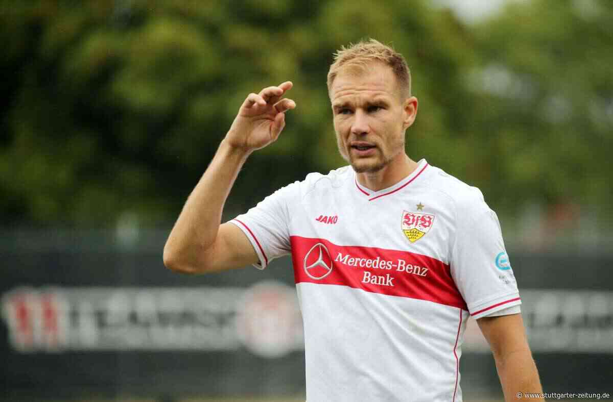 Abwehrprobleme beim VfB Stuttgart - Trotz Abwehrsorgen – keine Chance für Holger Badstuber - Stuttgarter Zeitung