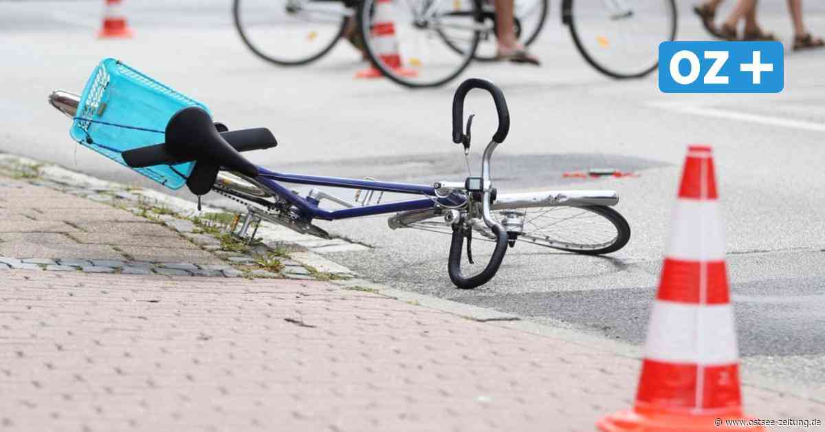 Raben Steinfeld: Radfahrer stürzt und wird verletzt - Ostsee Zeitung