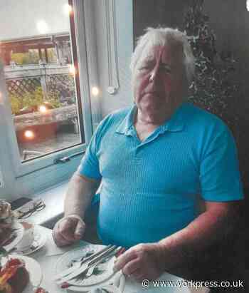 Concern for missing North Yorkshire man Jeffrey Courtney
