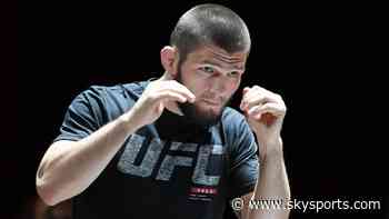 Khabib lends support to Usyk