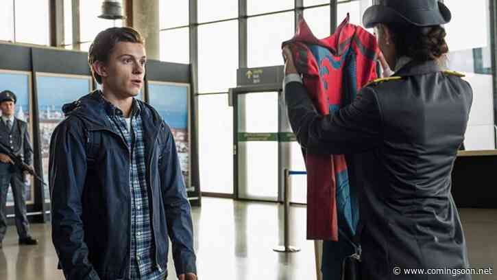 Tom Holland Starts Filming on Spider-Man 3 as Uncharted Wraps