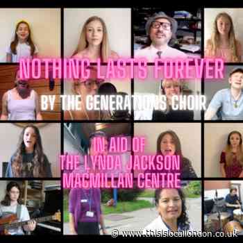 Heartfelt message in new song to raise funds for Northwood cancer centre