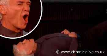 Phillip Schofield collapses in despair at Million Pound Cube drama