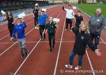 Ten young athletes in bursary success