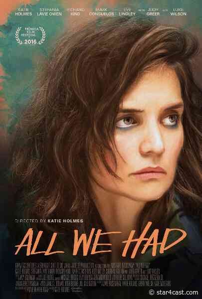 Katie Holmes – a hot and strong romance