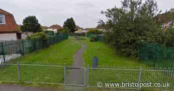 Woman and children threatened by boy with knife in park