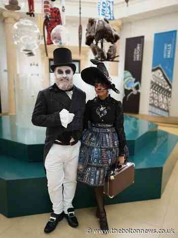 Bolton museum and library gets a spooky makeover for half term