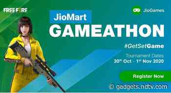 Reliance Jio to Host JioMart Gameathon Free Fire Esports Tournament From October 30