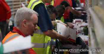 Royal Mail to hire 10,000 extra Christmas staff due to coronavirus demand