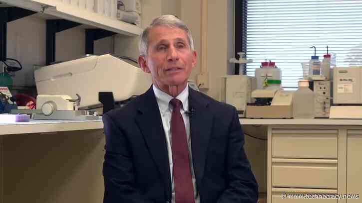 Technocrat Fauci: Now It’s Time For A National Mask Mandate