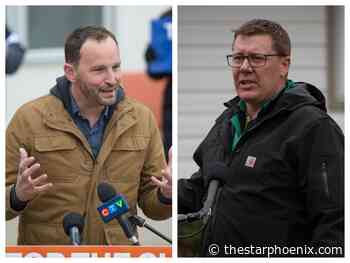 2020 Saskatchewan election map: Complete results