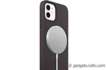 Apple Confirms MagSafe Charger Could Leave Impression on iPhone 12 Cases