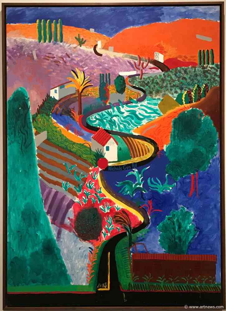 $35 M. Hockney California Landscape to Sell at Phillips