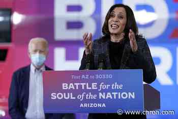 Vice presidential nominee Kamala Harris is coming to Houston Friday for campaign stop