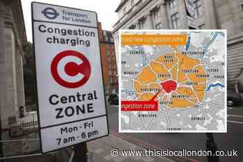 Petition opposes congestion charge extension in London
