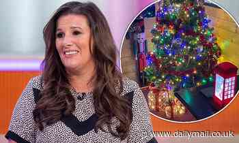 X Factor winner Sam Bailey reveals she's already put up her Christmas decorations