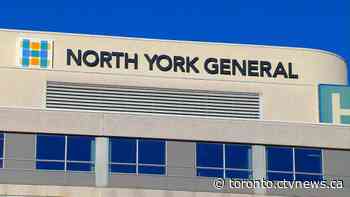 COVID-19 outbreak declared at North York General Hospital