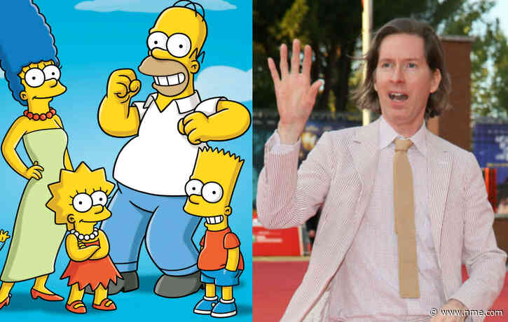 ‘The Simpsons’ locations get Wes Anderson-style makeover