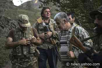 Armed villagers guard strategic gateway to Nagorno-Karabakh